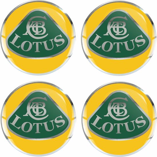 Picture of Lotus Adhesive Badges