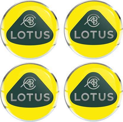 Picture of Lotus Adhesive Badges