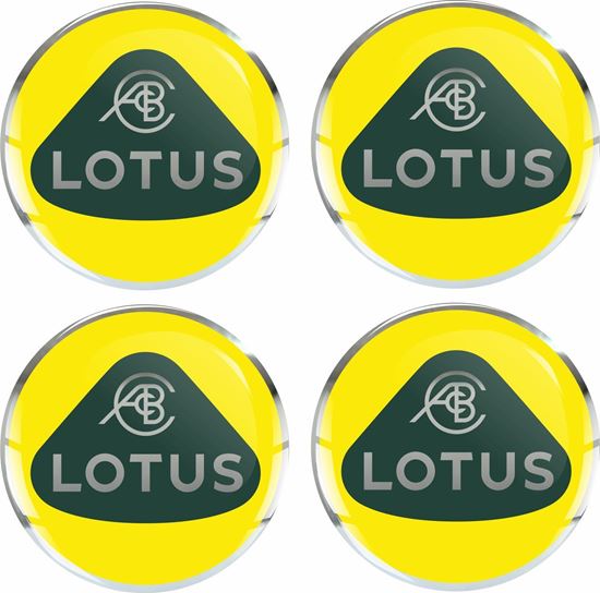 Picture of Lotus Adhesive Badges