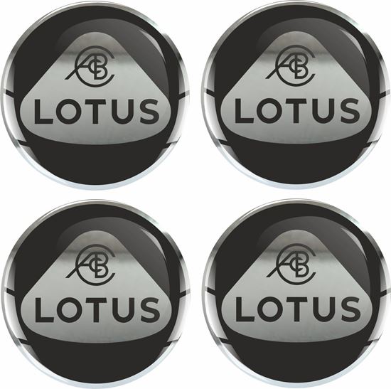 Picture of Lotus Adhesive Badges