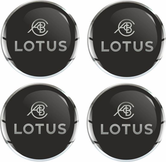Picture of Lotus Adhesive Badges