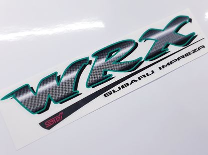 Picture of Impreza STi Type R Version 5 / 6 rear Hatch Decal / Sticker