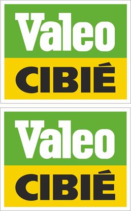 Picture of Valeo Cibie Decals / Stickers