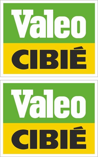 Picture of Valeo Cibie Decals / Stickers