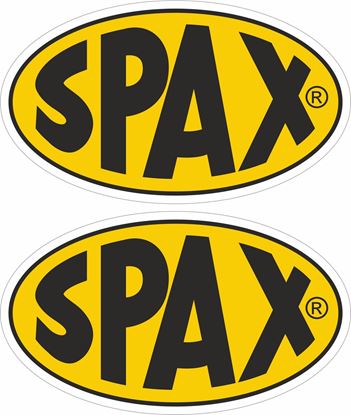 Picture of Spax Decals / Stickers