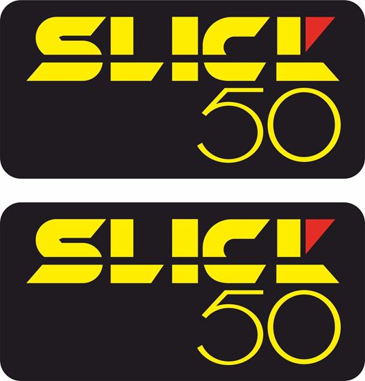 Picture of Slicl 50 Decals / Stickers