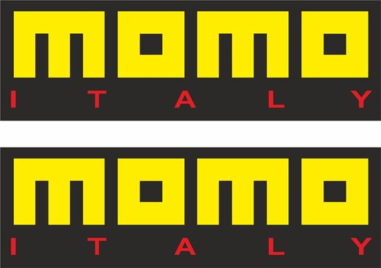 Picture of Momo Italy Decals / Stickers