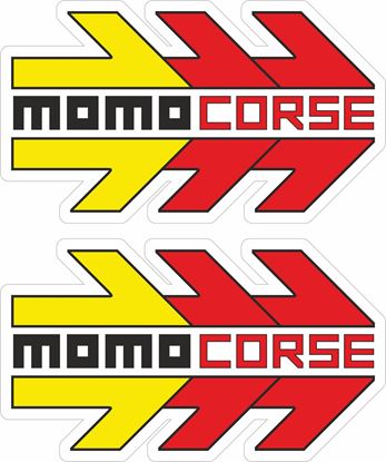 Picture of Momo Corse Decals / Stickers