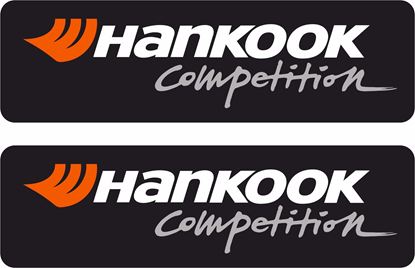 Picture of Hankook Competition Decals / Stickers