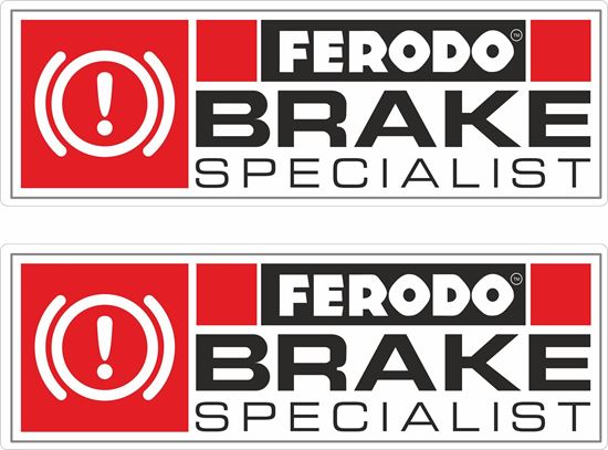 Picture of Ferodo Brake Specialist  Decals / Stickers