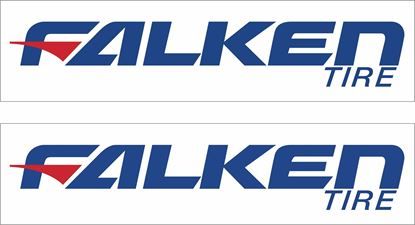 Picture of Falken Tire Decals / Stickers