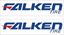 Picture of Falken Tire Decals / Stickers