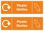 Picture of Plastic Bottles Decals / Stickers