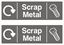 Picture of Scrap Metal Decals / Stickers