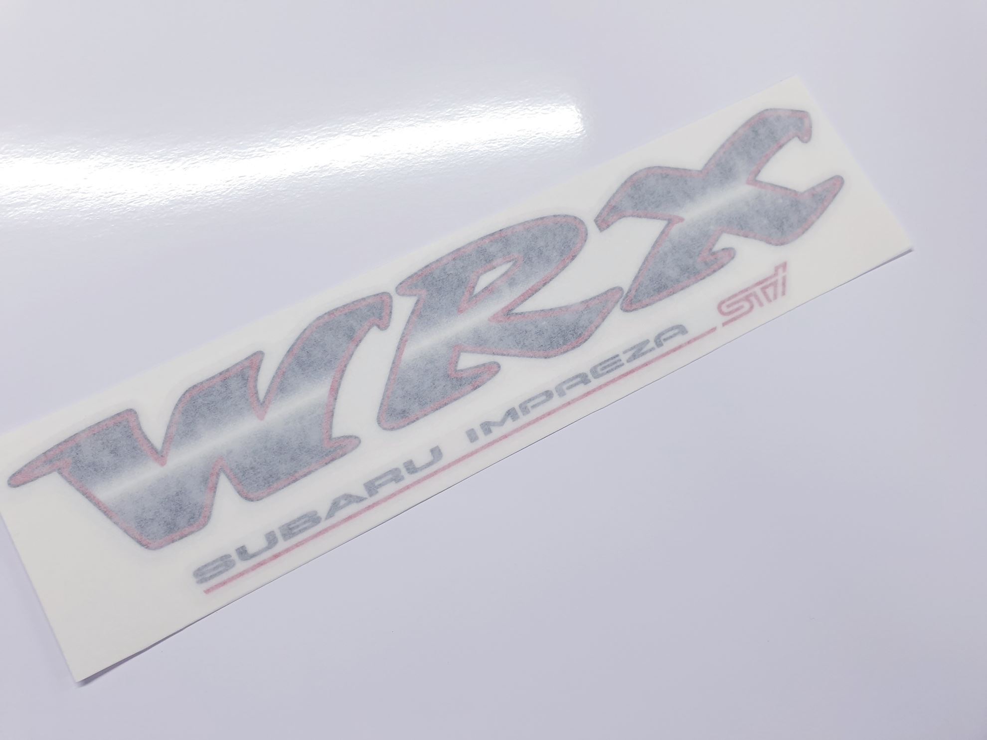 Zen Graphics - Subaru Impreza STi rear Hatch Decal / Sticker