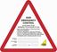 Picture of Gas Emergency Control  Labels / Stickers