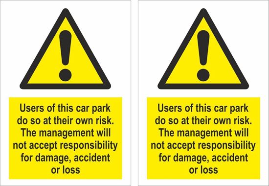 Picture of Users of this car park... Decals / Stickers