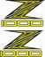 Picture of Kawasaki Z1000 Decals / Stickers