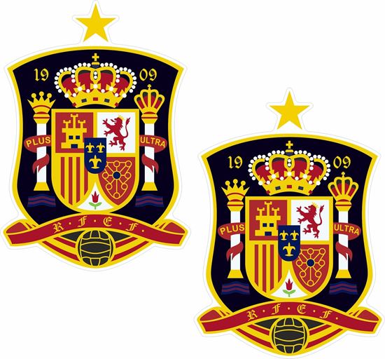 Picture of Spain national football team Decals / Stickers