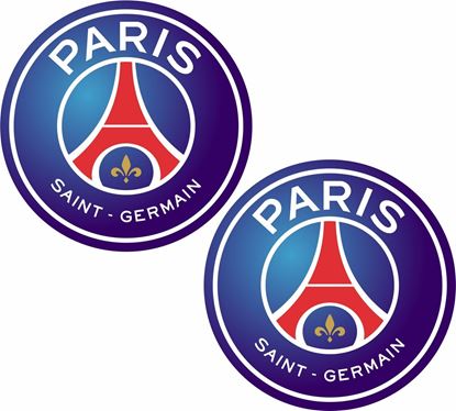 Picture of Paris Saint Germain PSG Decals / Stickers