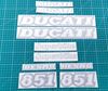Picture of 851 1989 - 1990 replacement Decals / Stickers
