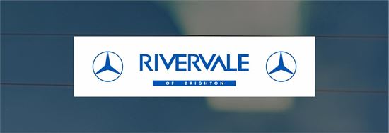 Picture of Rivervale of Brighton Dealer rear glass Sticker