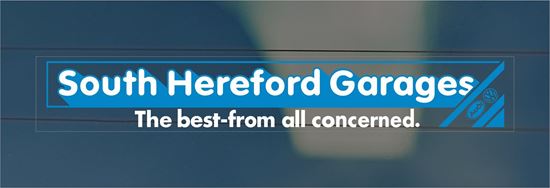 Picture of South Hereford Garages Dealer rear glass Sticker