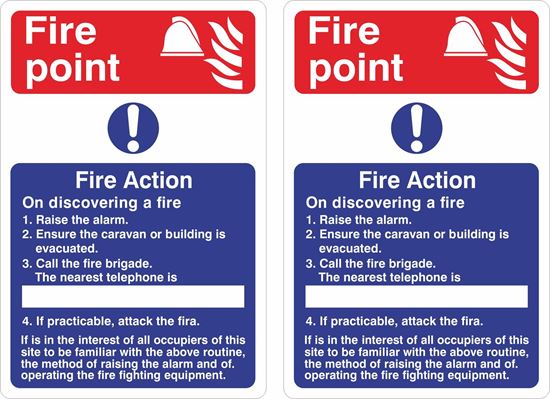 Picture of Fire point / Fire Action Decals / Stickers