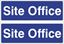 Picture of Site office Decals / Stickers