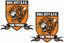 Picture of Hull City Tigers Decals / Stickers