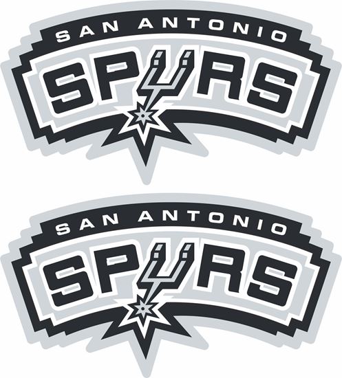 Picture of San Antonio Spurs Decals / Stickers