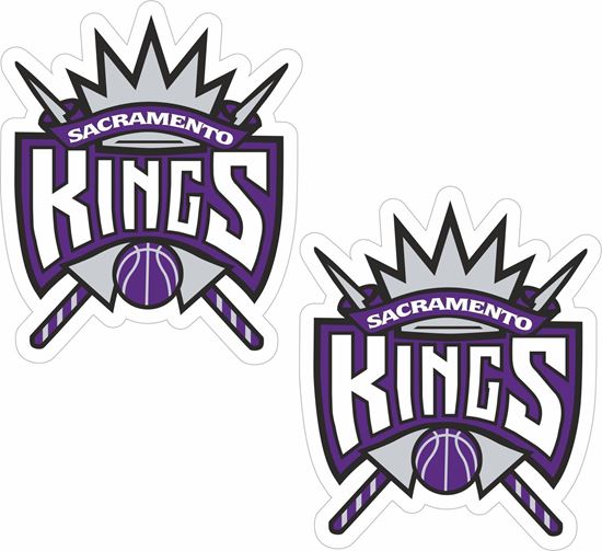 Picture of Sacramento Kings Decals / Stickers