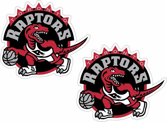 Picture of Toronto Raptors Decals / Stickers