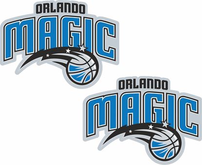 Picture of Orlando Magic Decals / Stickers