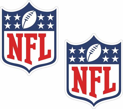 Picture of NFL Decals / Stickers
