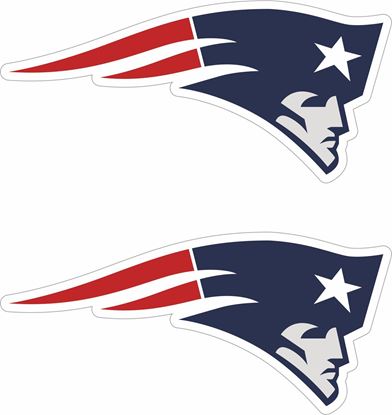 Picture of New England Patriots Decals / Stickers