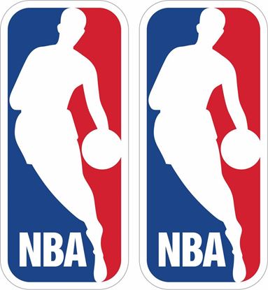 Picture of NBA Decals / Stickers