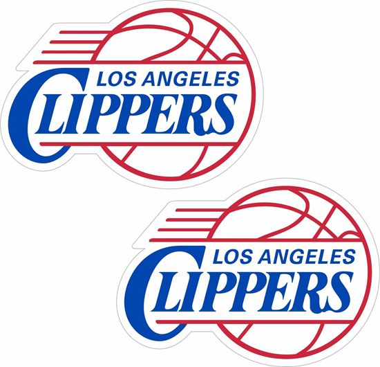 Picture of Los Angeles Clippers Decals / Stickers