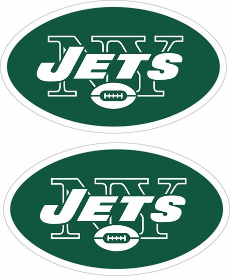 Picture of New York Jets Decals / Stickers