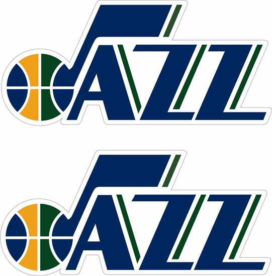 Picture of Utah Jazz Decals / Sticker