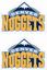 Picture of Denver Nuggets Decals / Stickers