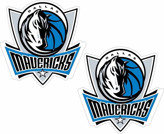 Picture of Dallas Mavericks Decals / Stickers