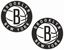 Picture of Brooklyn Nets Decals / Stickers