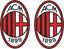 Picture of AC Millan FC Decals / Stickers