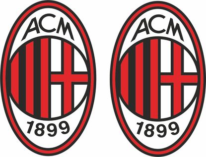 Picture of Milan FC Decals / Stickers