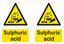 Picture of Sulphuric acid Decals / Stickers