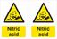 Picture of Nitric acid Decals / Stickers