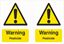 Picture of Warning Pesticide Decals / Stickers
