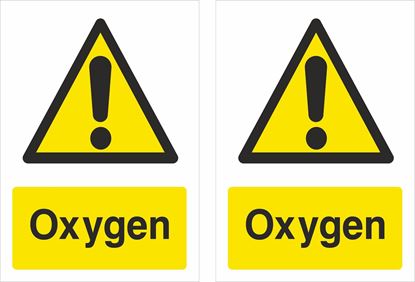 Picture of Oxygen Decals / Stickers