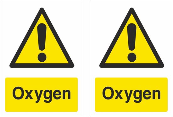 Picture of Oxygen Decals / Stickers